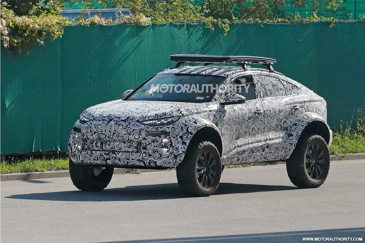 Audi tests mystery Q6 Sportback E-Tron off-roader