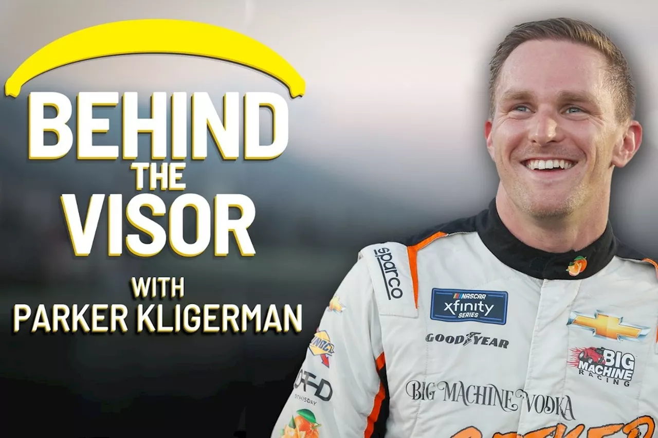 'I'm not afraid of the other side' - NASCAR's Parker Kligerman on life after driving