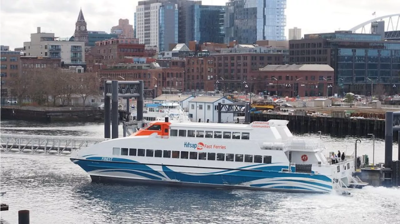 New ferry to set sail for Kitsap Transit