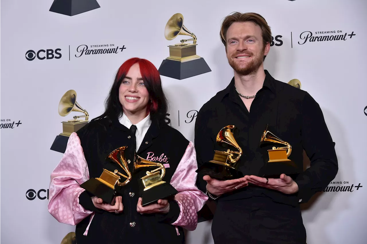 Billie Eilish und Finneas empfehlen Kamala Harris