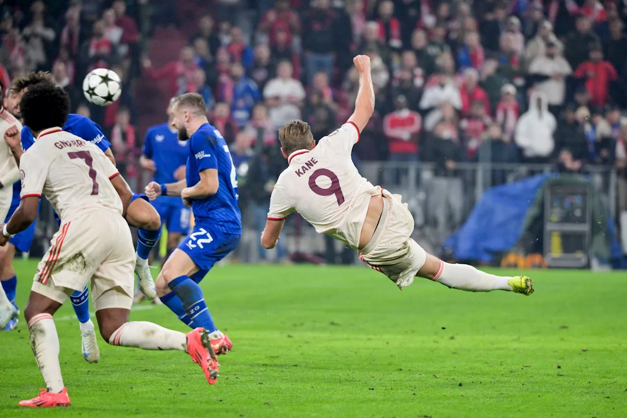 Vier-Tore-Mann Kane führt Bayern zum Neun-Tore-Sieg