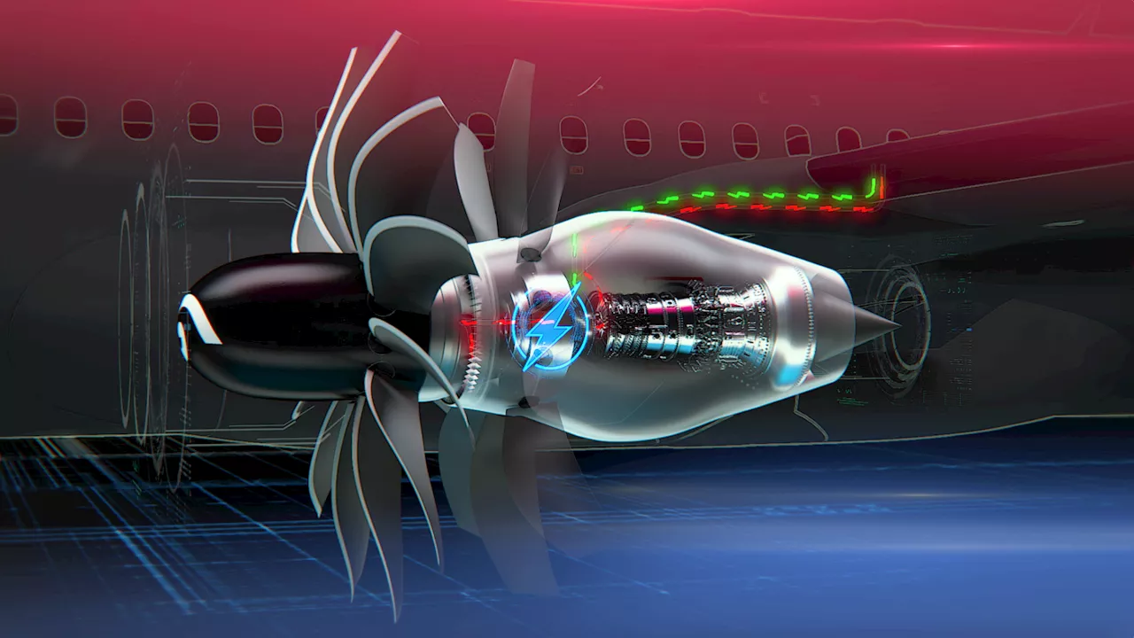 NASA and GE Aerospace Partner on First Mild Hybrid-Electric Jet Engine