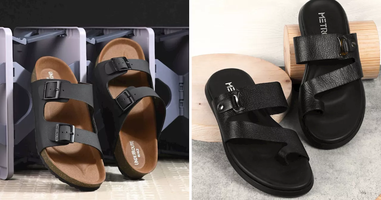 Myntra Deals: स्टाइल और मजबूती में इन Men Sandals का नहीं है कोई जवाब, देंगी कंफर्ट और चलेंगी सालों-साल