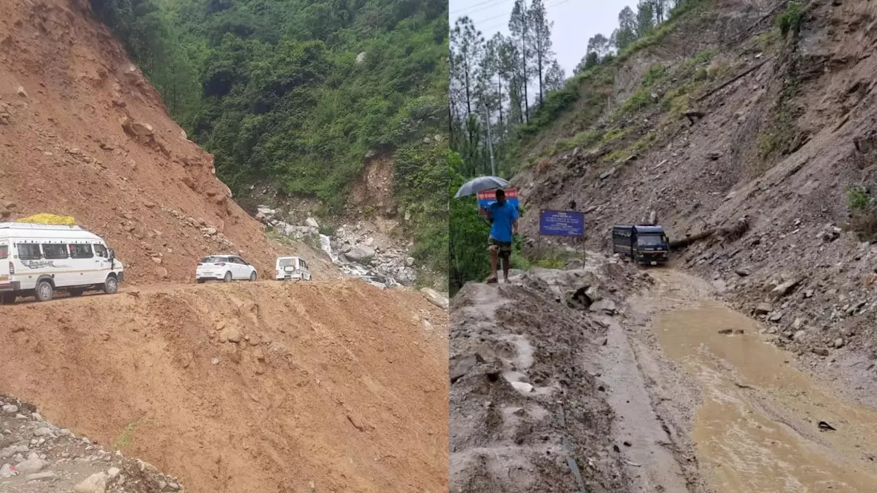 Uttarakhand Landslide: इस बार उत्तराखंड में खूब हुआ भूस्खलन, 200 प्रभावित इलाके चिह्नित किए गए