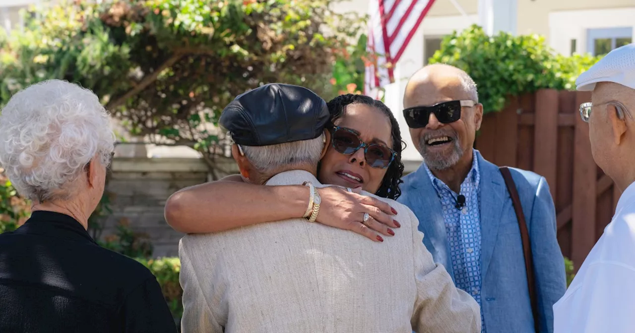 Chinese American family meets descendants of Black family who rented to them when others refused