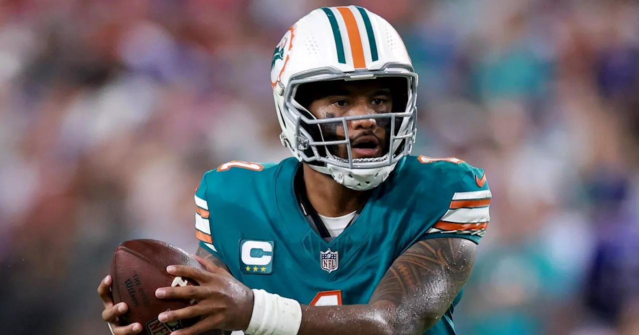 Dolphins placing QB Tua Tagovailoa on injured reserve: Reports