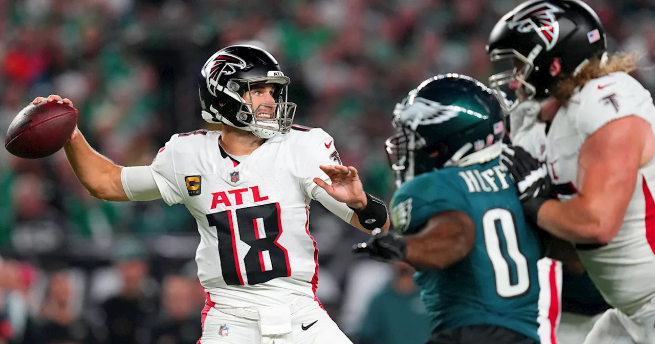 Falcons vs. Eagles live updates: Kirk Cousins leads last-minute comeback win in Philadelphia