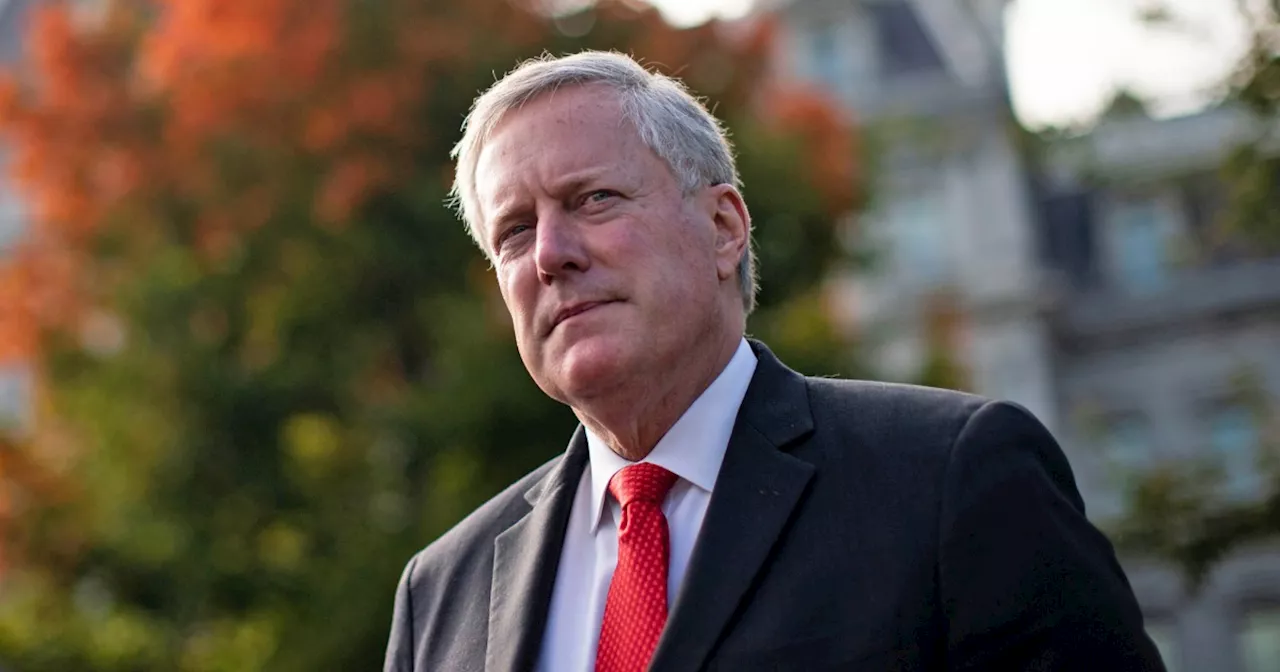 Judge denies Mark Meadows' effort to move Arizona case to federal court