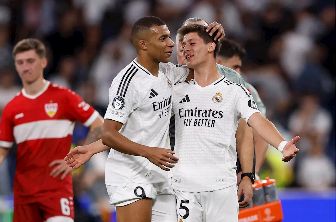 Mbappé-scoring da Real Madrid slo Stuttgart CL-åpningen