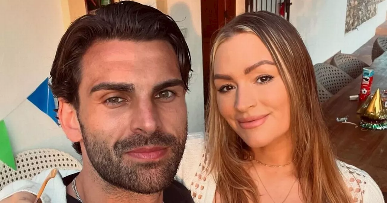 All Adam Collard and Laura Woods' romantic engagement pics after beach proposal