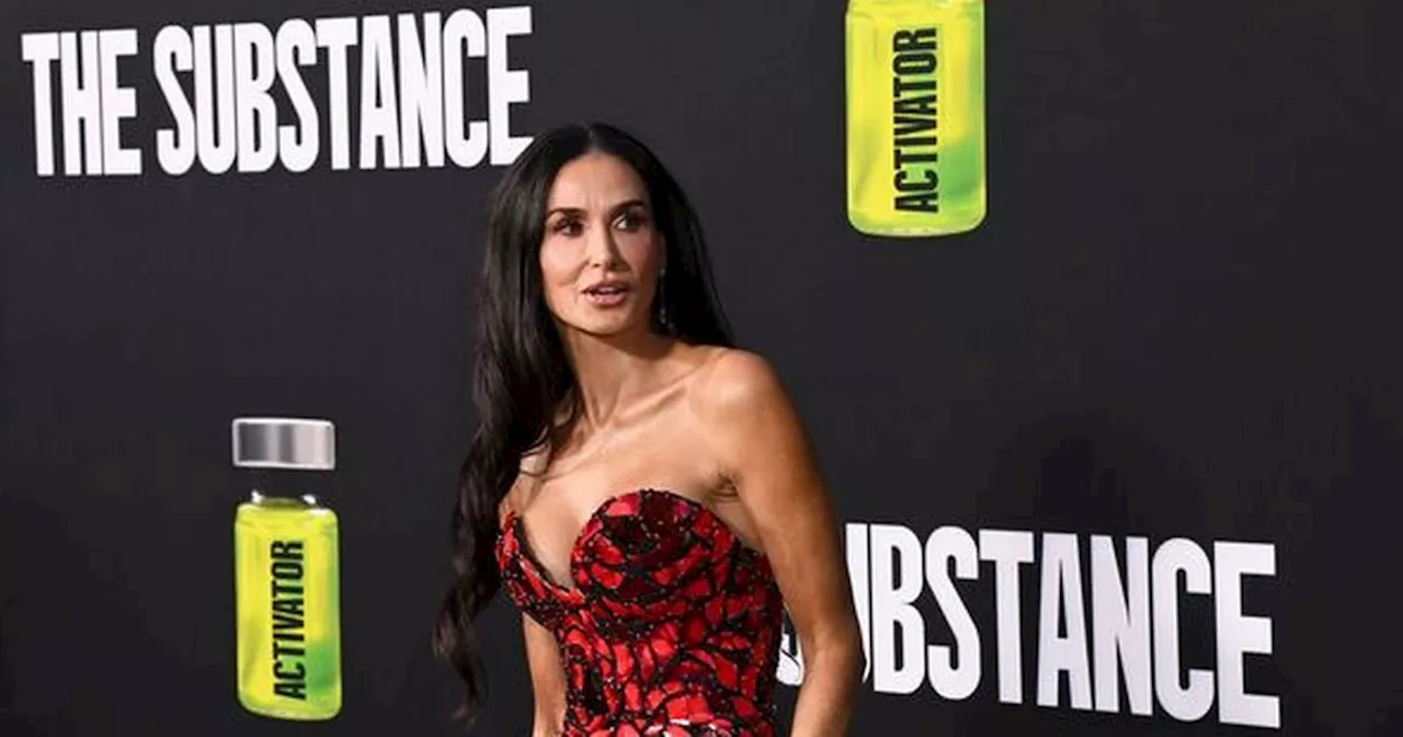 Demi Moore's 'intense' new film led to 'painful condition'