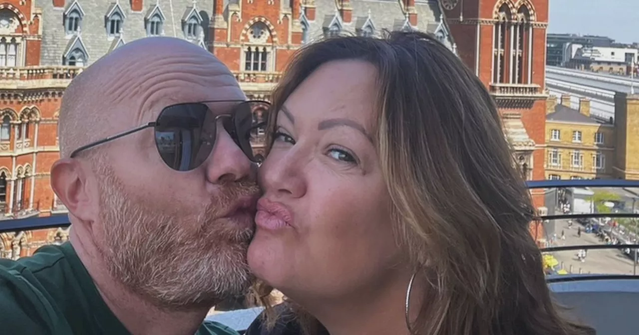 EastEnders' Jake Wood poses with rarely-seen wife and pays heartbreaking tribute