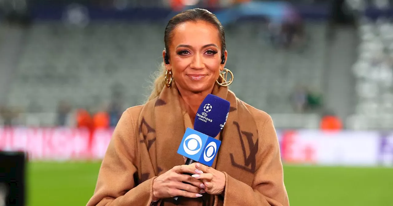 Inside Kate Abdo’s glamorous life – sportsman husband, TV spats, net worth