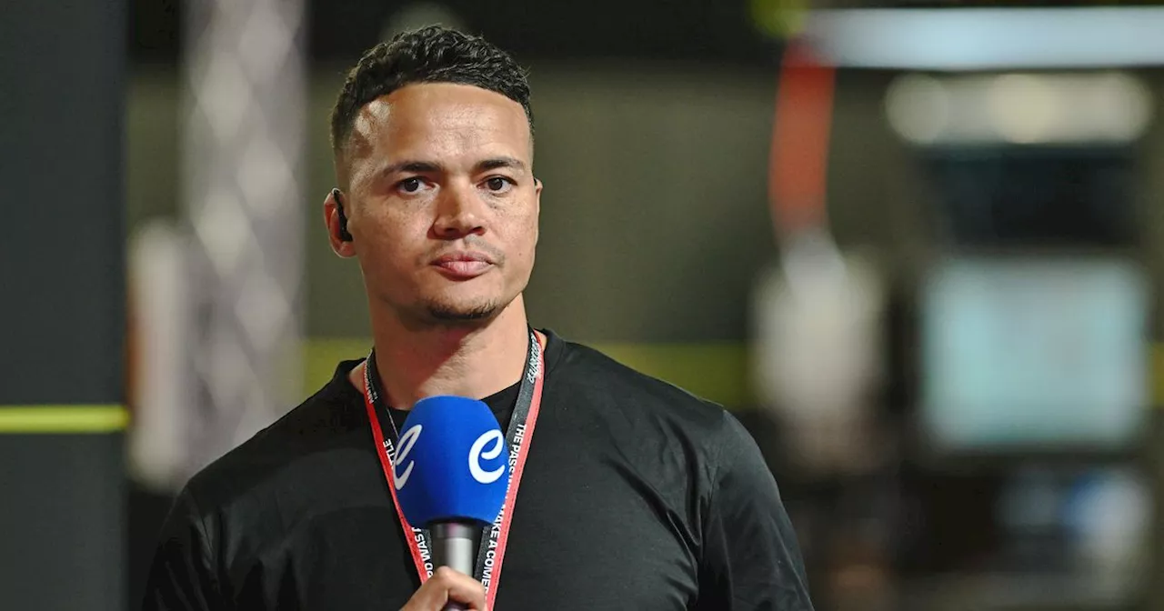 Jermaine Jenas' wife breaks silence as BBC star's contract is terminated