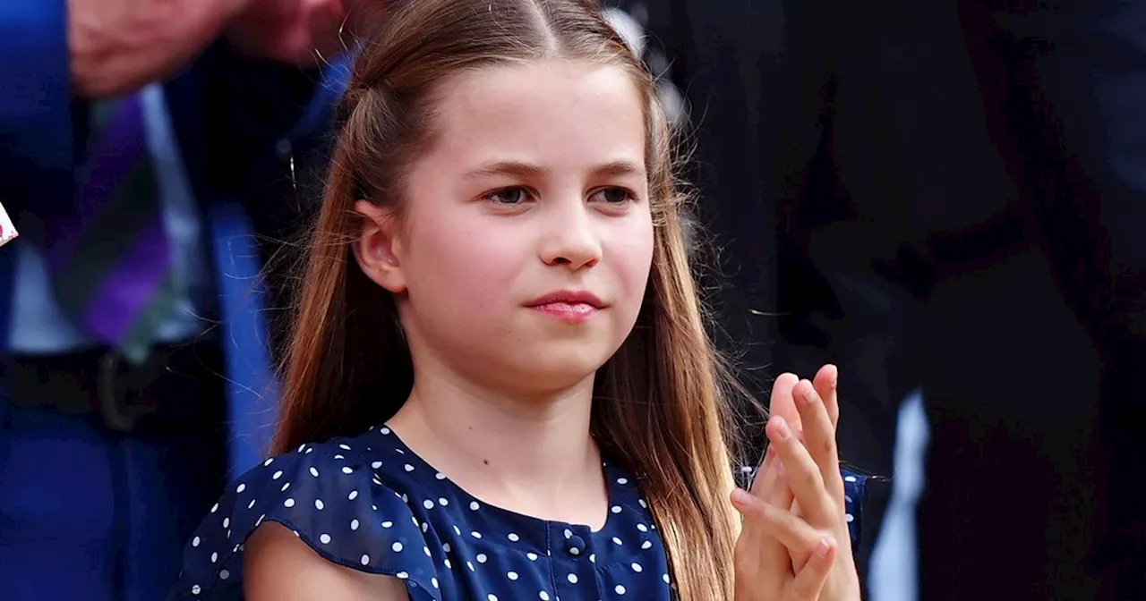 Princess Charlotte's Surprising Taste for Olives At Just Nine Years Old