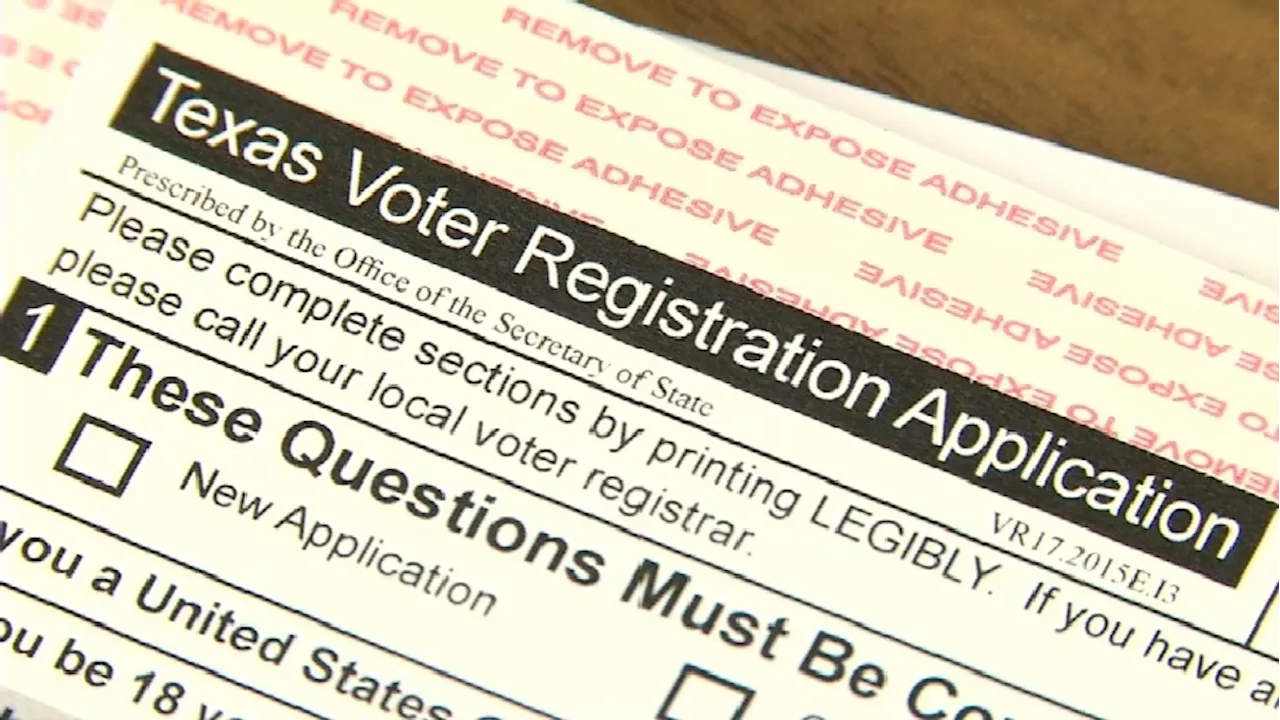 Higher voter registration engagement seen in San Antonio after tumultuous election cycle