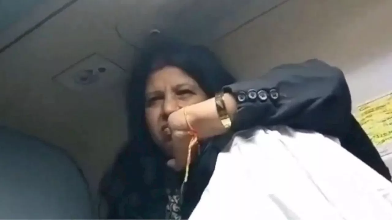 Viral Video : 'महिला होने का फायदा उठा रही है...' चलती ट्रेन में TTE और महिला के बीच भयानक बहस