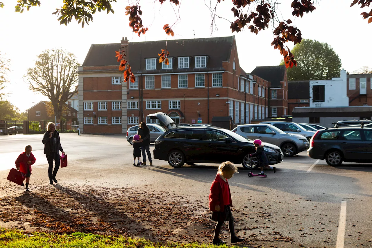 Driving to school having a 'massive impact' on obesity rates