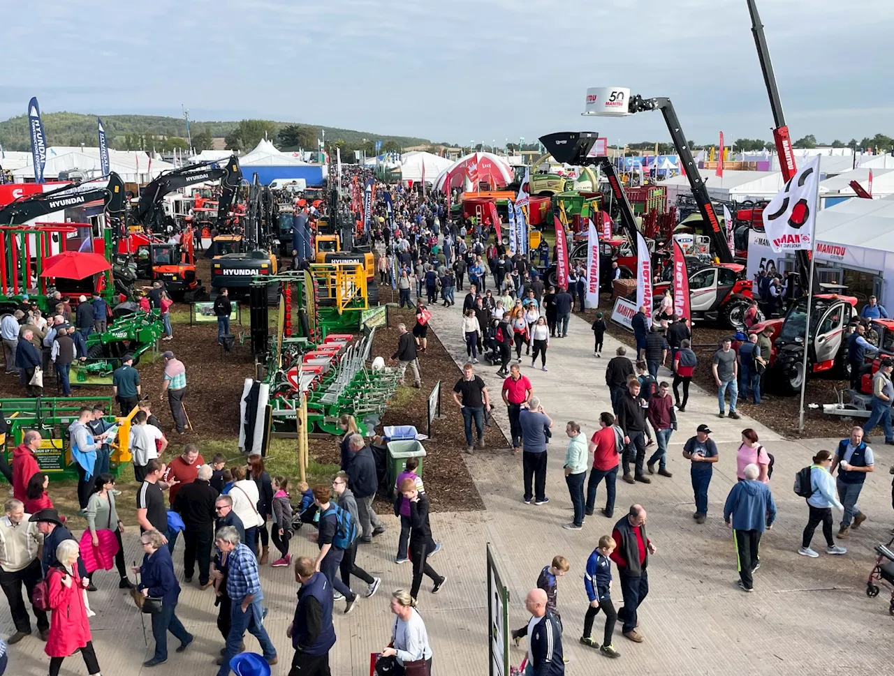 Ploughing Championships: Sun to shine on farming's biggest event