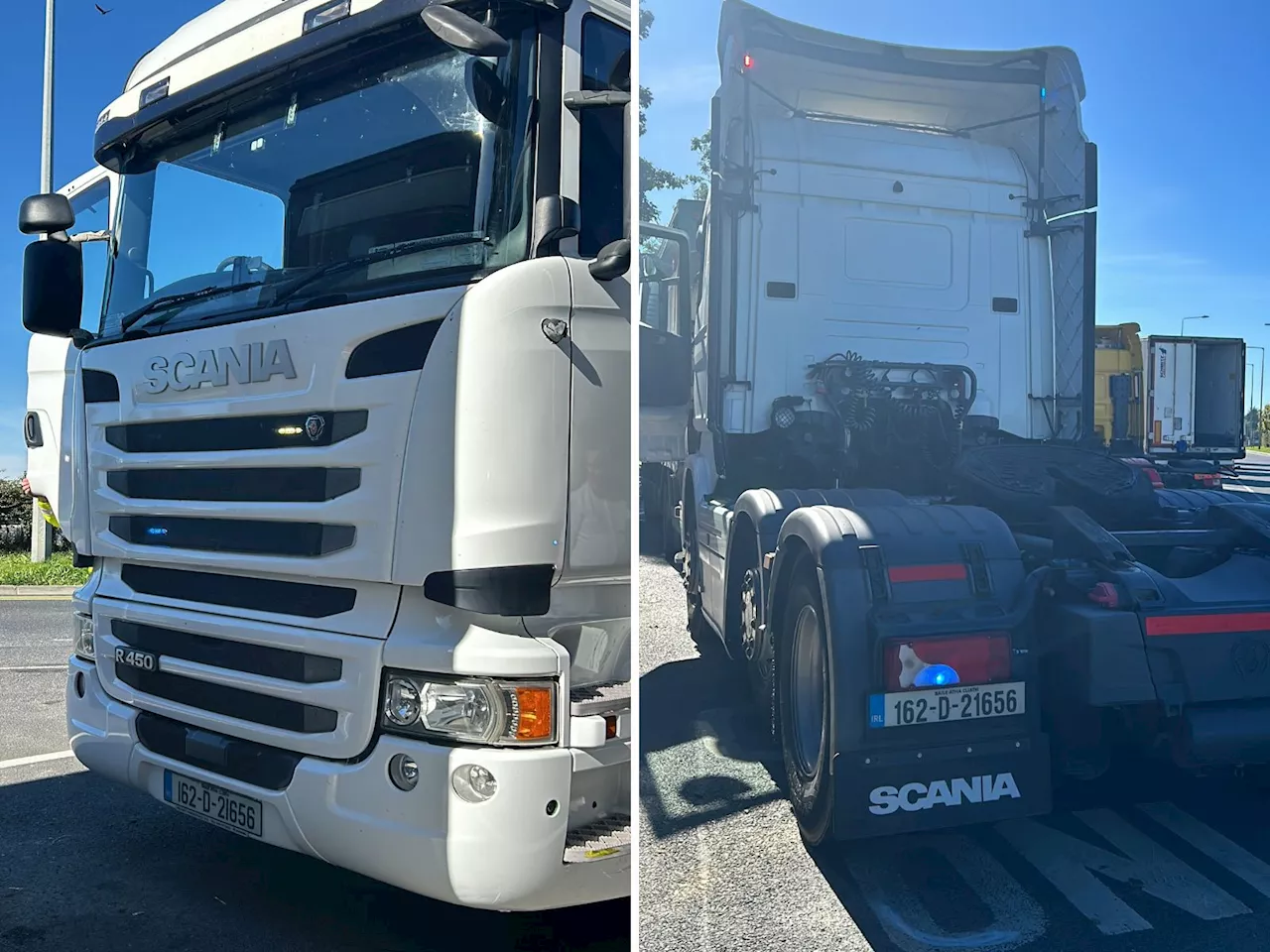 Unmarked Garda lorry to crackdown on unsafe driving