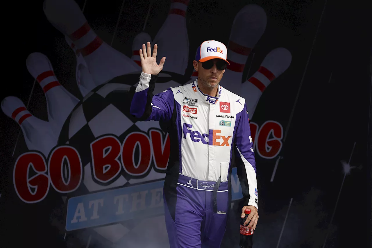 Denny Hamlin Hits Out at NASCAR Rivals - 'Lack of Respect'