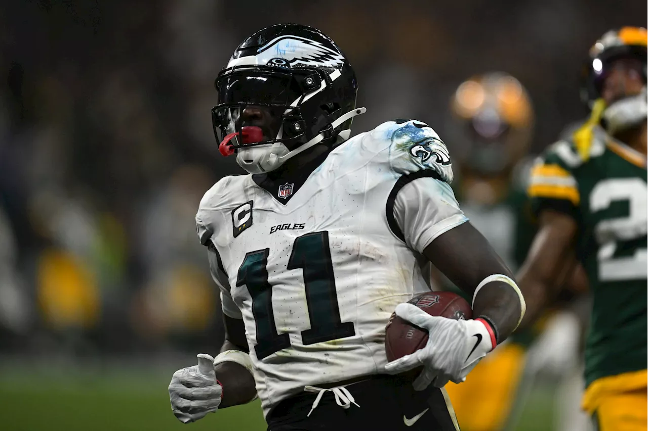 Eagles News: AJ Brown Could Miss Multiple Weeks With Injury