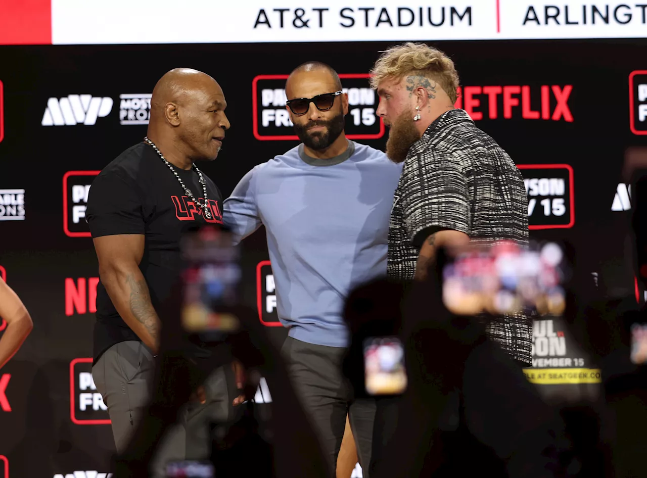 Mike Tyson Draws Concern for Upcoming Bout With Jake Paul, 'It's Hard to Walk'