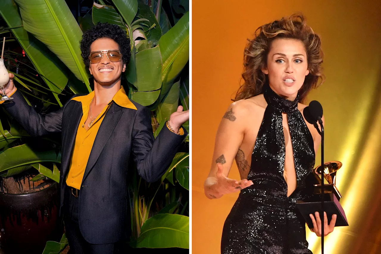 Miley Cyrus Being Sued for Allegedly Copying Bruno Mars—Everything We Know