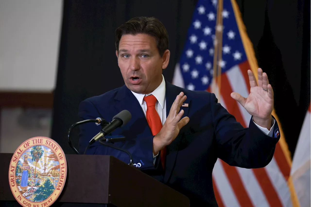 Ron DeSantis Takes Trump Assassination Suspect's Case Into His Own Hands