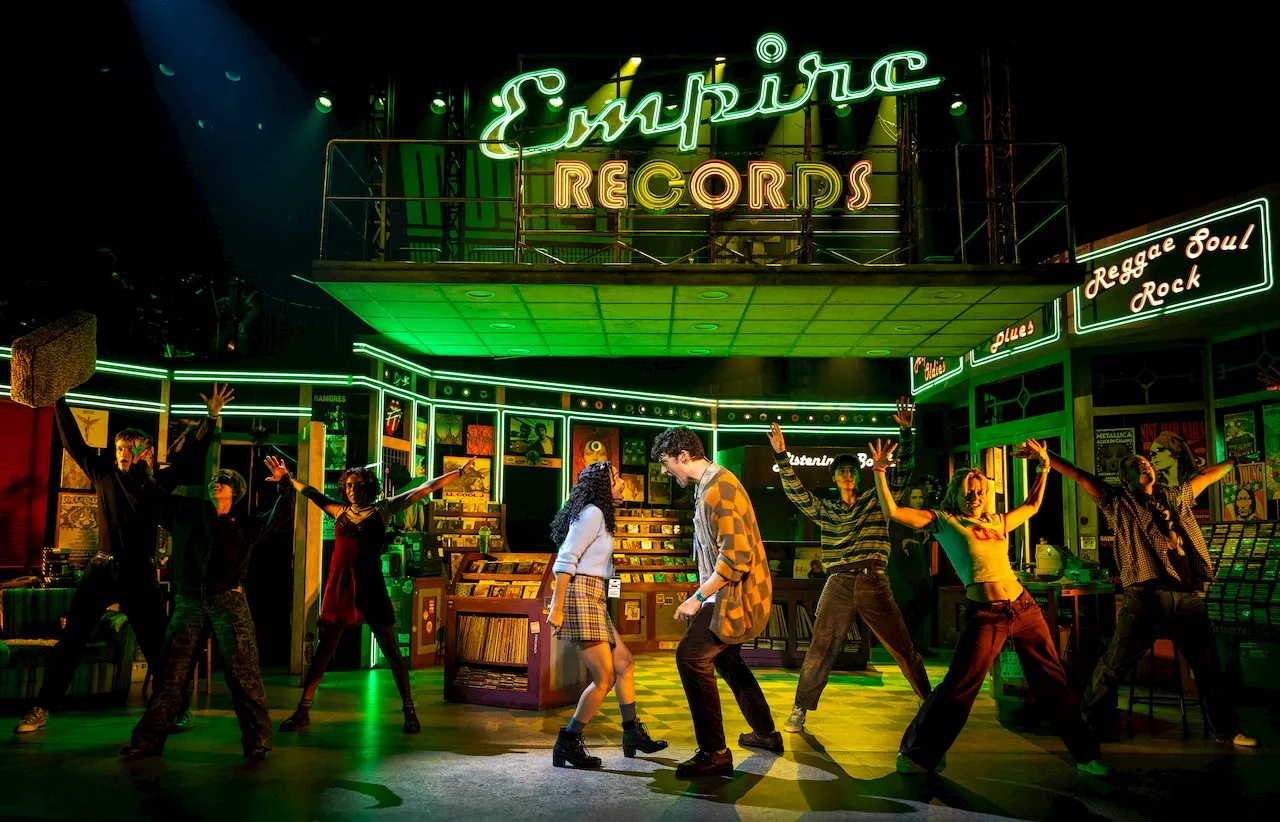 ‘Empire Records: The Musical’ a soulless interpretation of cult classic on N.J. stage