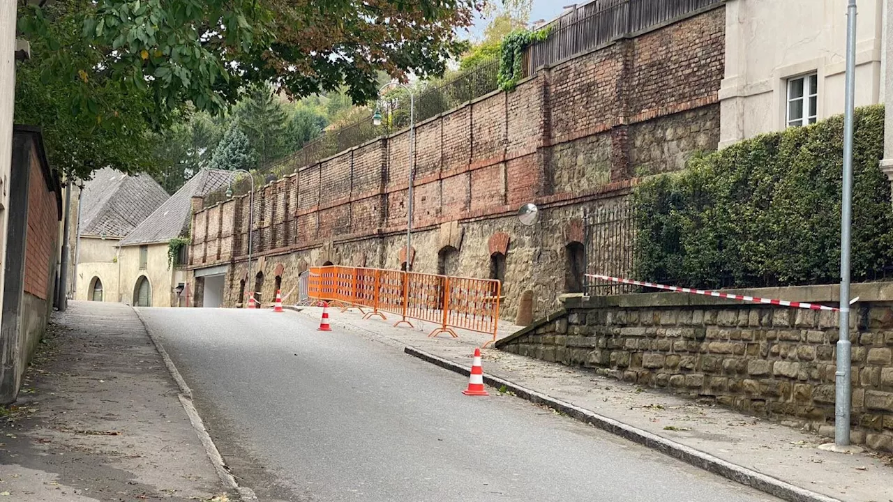 Denkmalgeschützter Mauerbacherhof in Kritzendorf droht abzurutschen