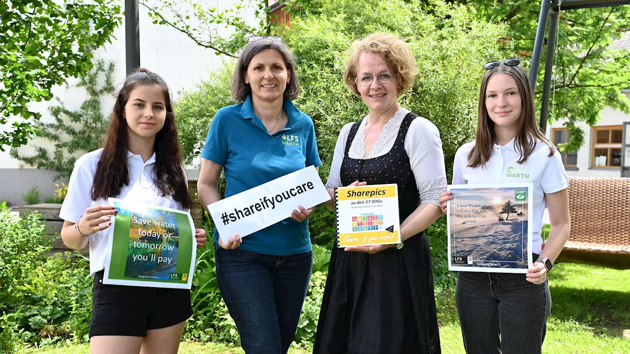 Fachschule Warth setzt Zeichen für Nachhaltigkeit