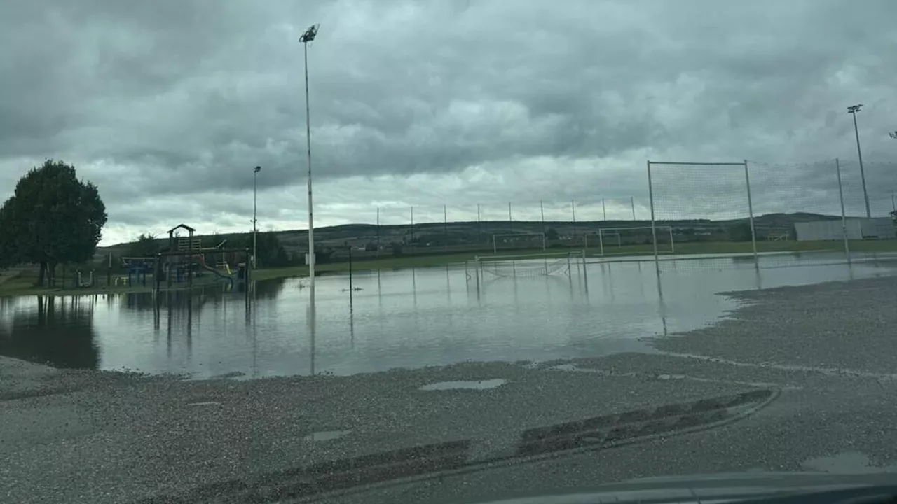 Fußballplätze im Bezirk Hollabrunn: Noch einmal Glück gehabt