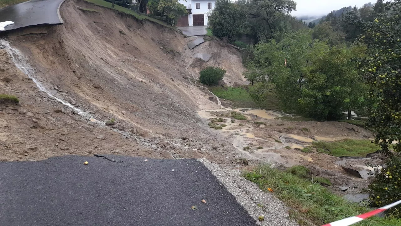 Hochwasser im Bezirk Lilienfeld: „Fast schlimmer als 1997“