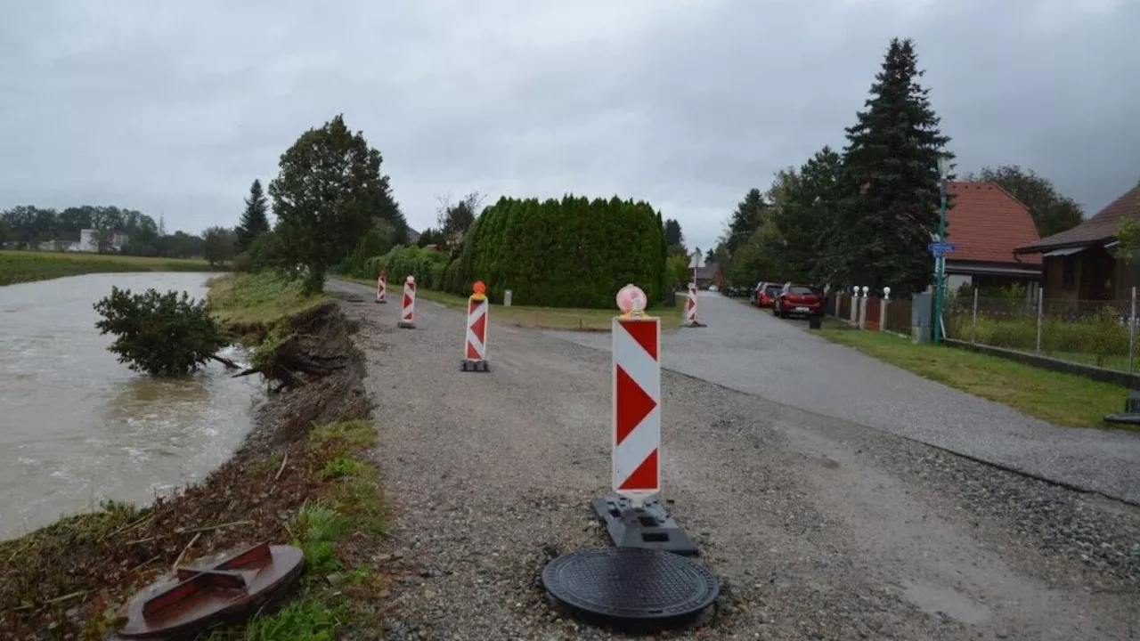 Hochwasser in der Region Neulengbach: Jetzt geht's ans große Aufräumen