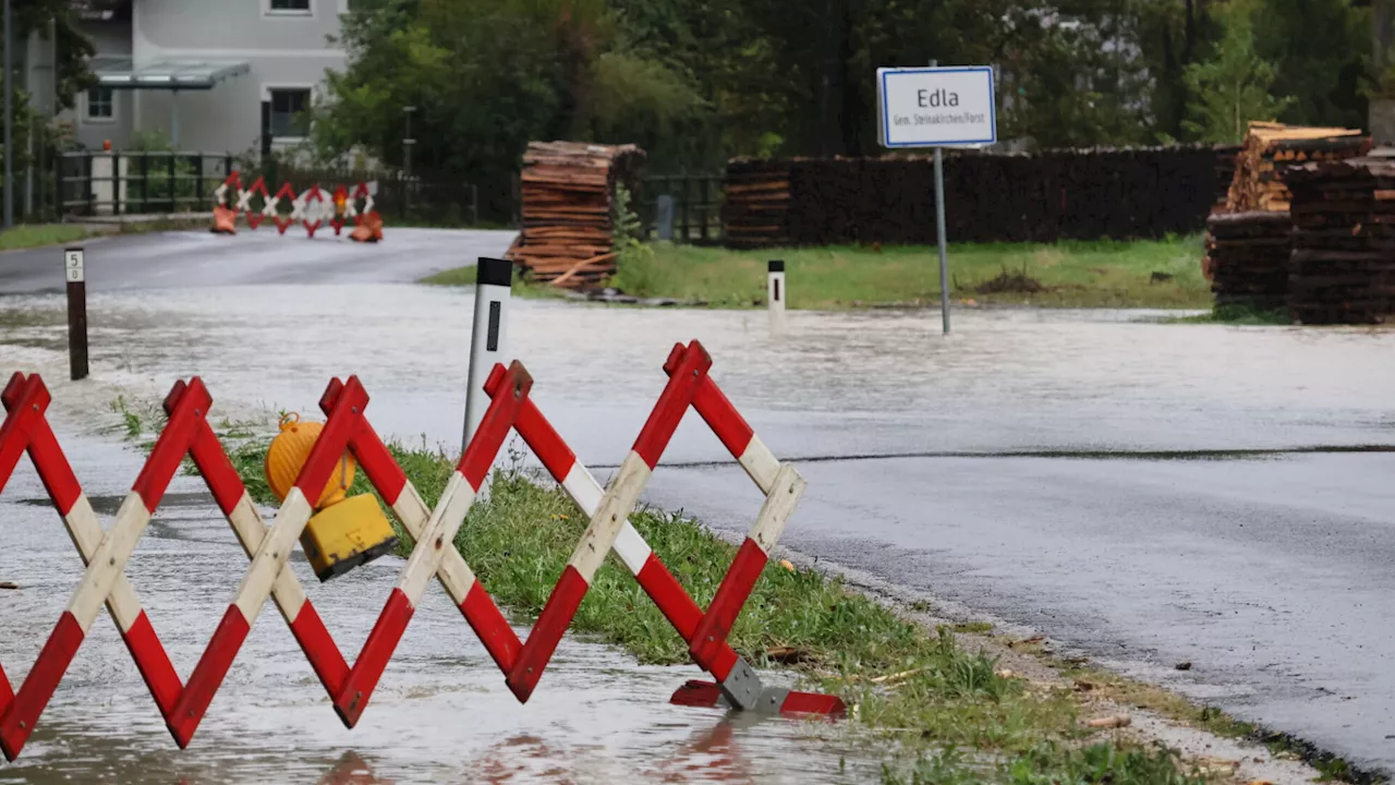 Kleines Erlauftal blieb vom Hochwasser großteils verschont