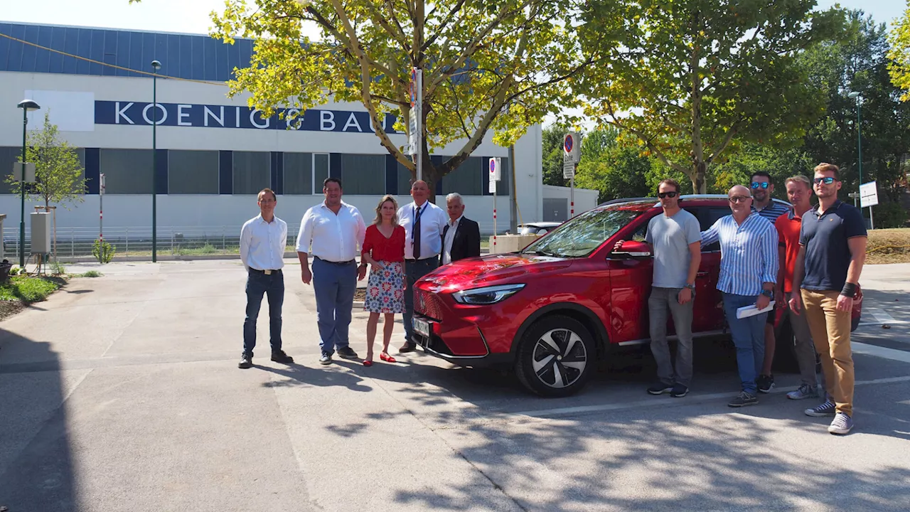 Parkplatz-Umgestaltung in Maria Enzersdorf abgeschlossen