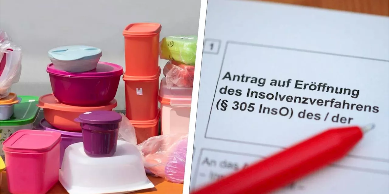 700 Millionen Euro Schulden: Tupperware steht kurz vor dem Aus - Insolvenzantrag noch diese Woche?