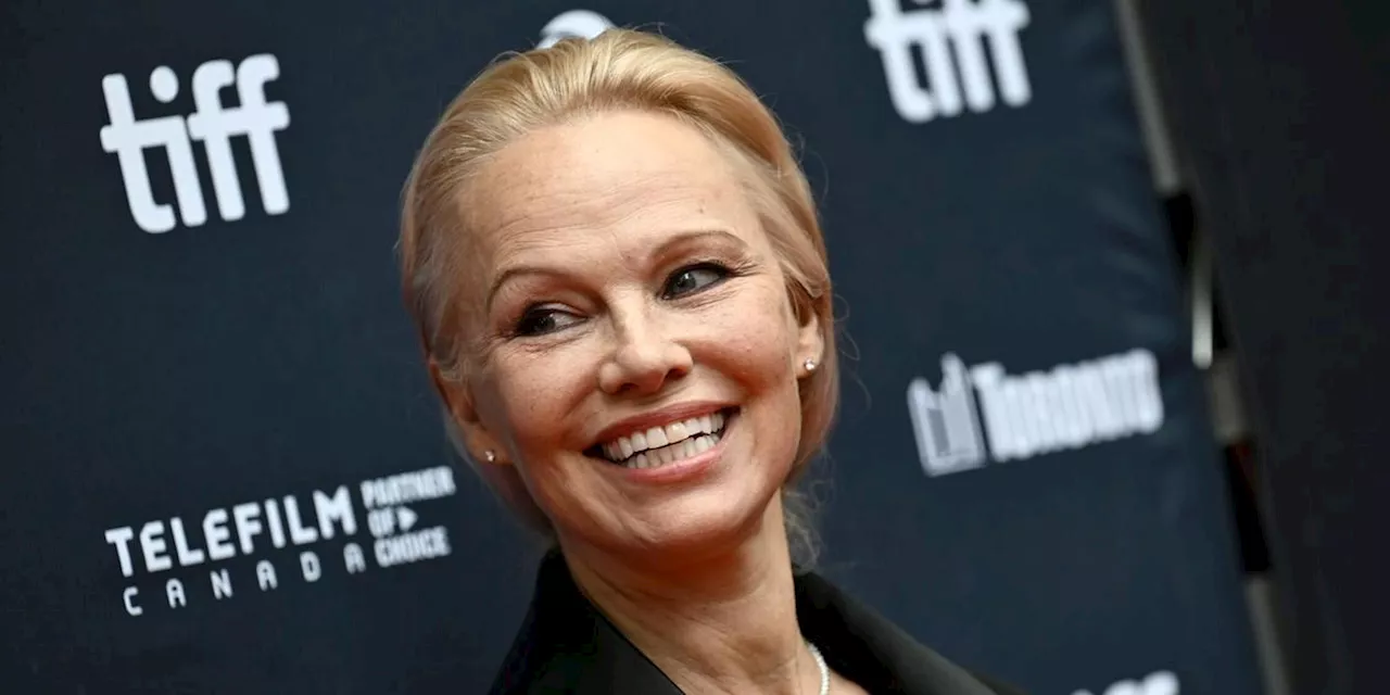 Ehrung f&uuml;r Pamela Anderson beim Filmfestival in Z&uuml;rich