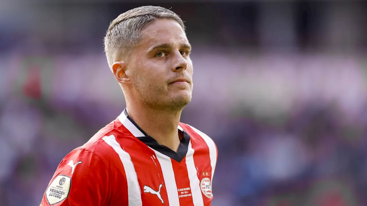 Na transferdomper zoekt Veerman met PSV in Champions League zijn uitdaging