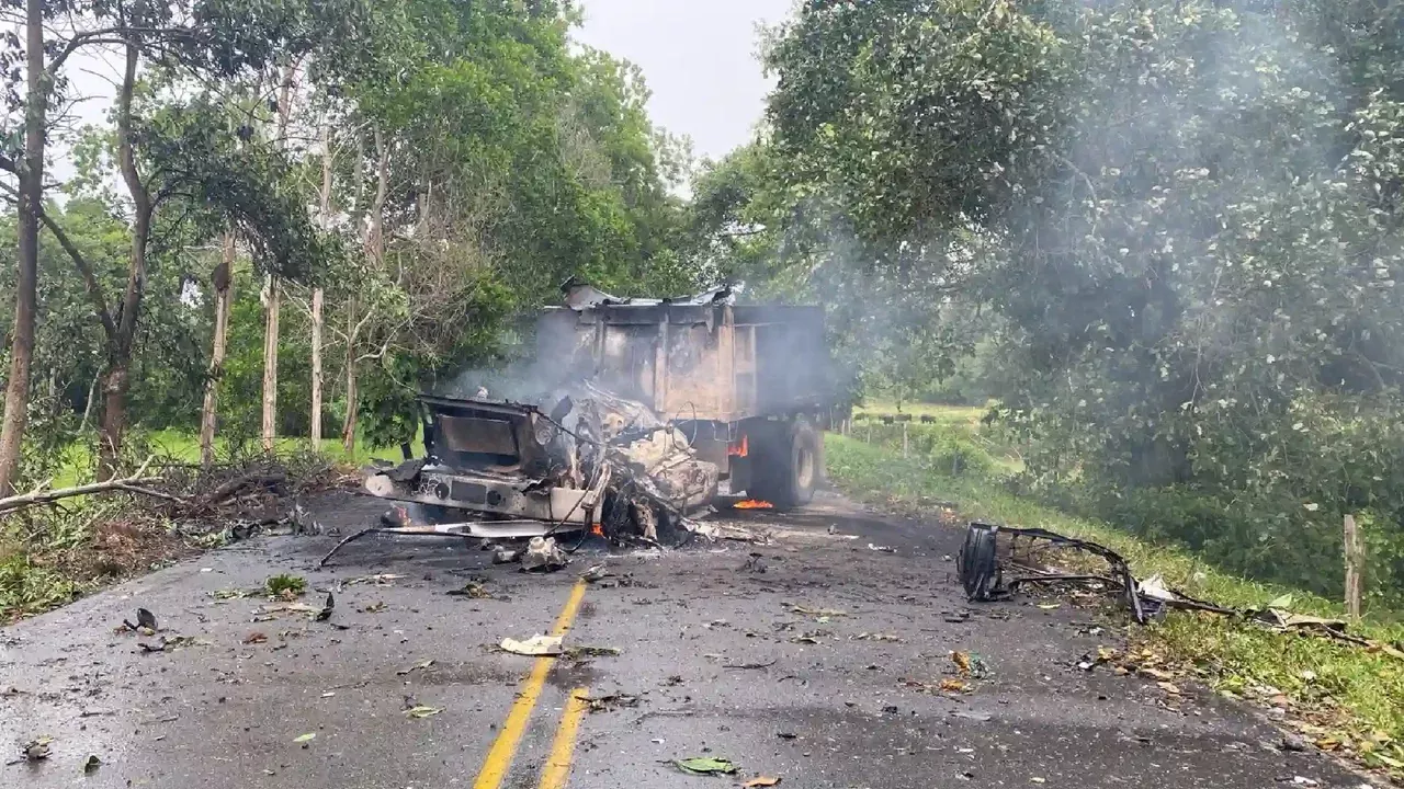 13 soldados habrían quedado heridos tras ataque con cilindros en base militar de Puerto Jordán, Arauca