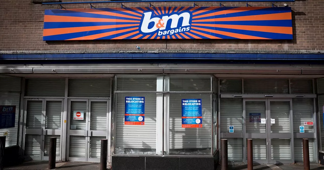 Clearout of old B&M begins as locals speculate on what's next