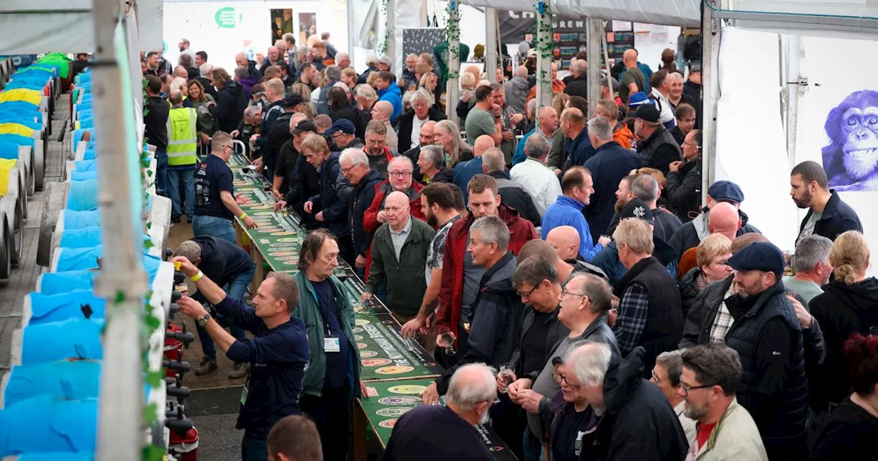 Nottingham's Robin Hood Beer and Cider Festival Returns with Expanded Offerings