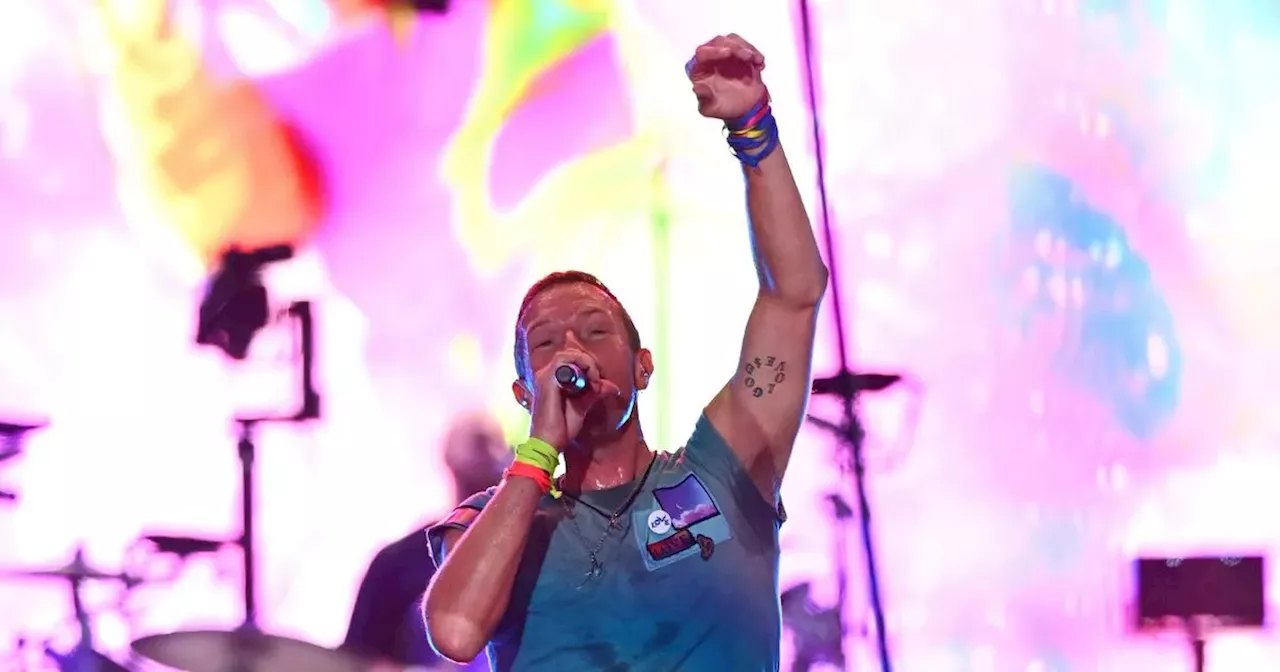 Tickets and pre-sale details for Coldplay's Wembley and Hull dates