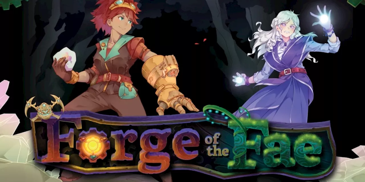 Forge of the Fae: Rundenbasiertes Rollenspiel erscheint 2026 für die Nintendo Switch