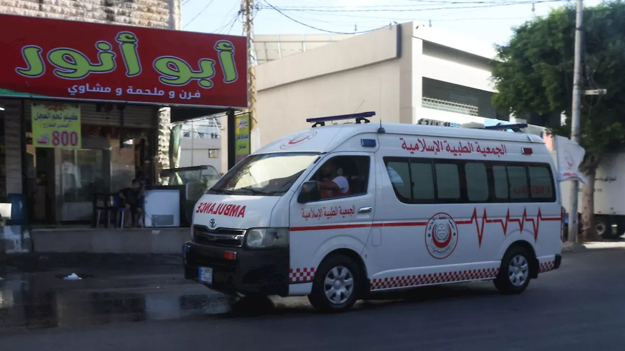 Angriff Israels auf Hisbollah?: Hunderte Verletzte durch Pager-Explosion im Libanon