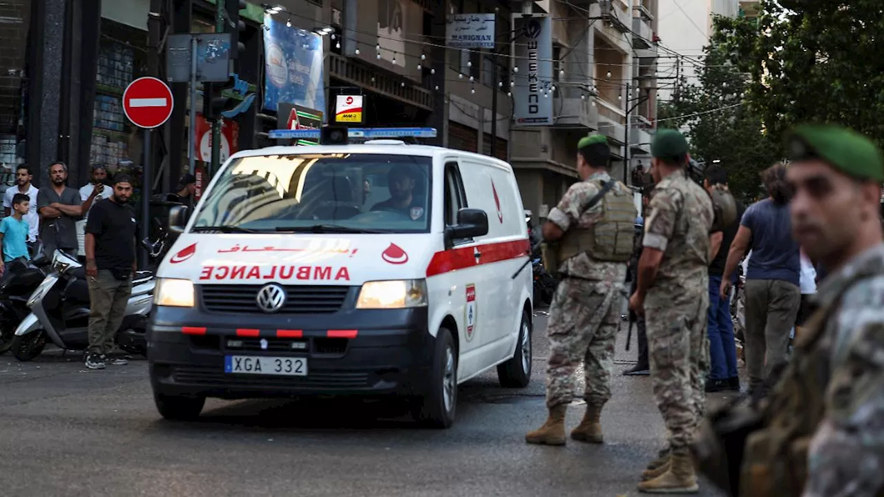 Angriff Israels auf Hisbollah?: Tote und Tausende Verletzte durch Pager-Explosionen im Libanon