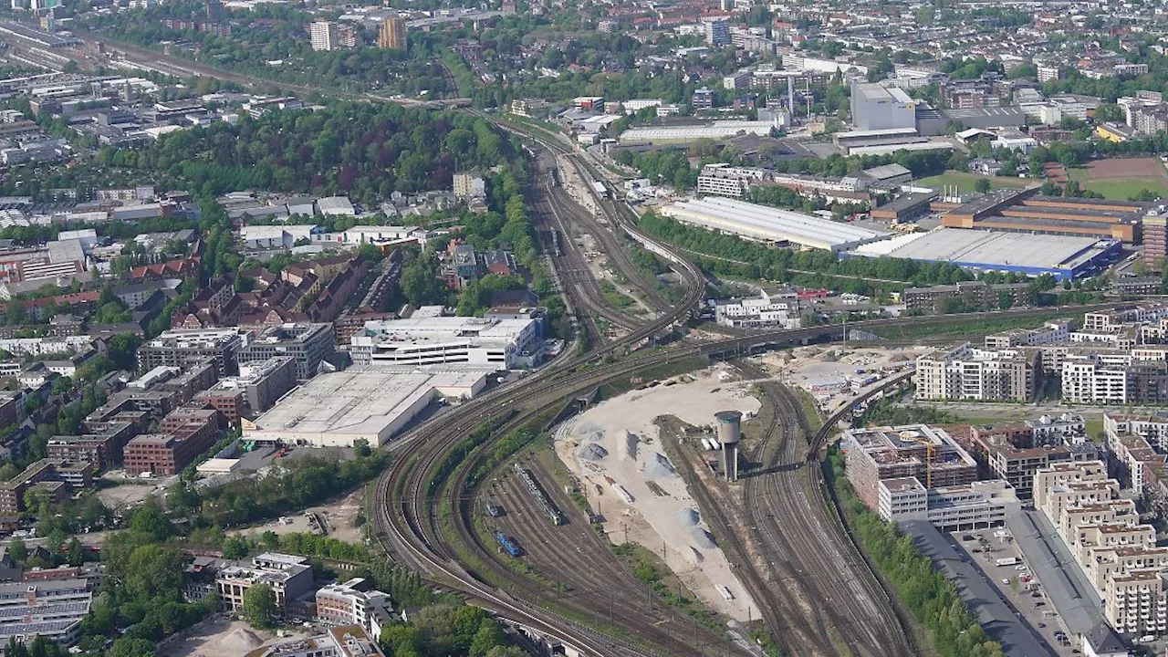 Hamburg & Schleswig-Holstein: CDU: Neuer Bahnhof könnte vorerst ohne Empfangshalle bleiben