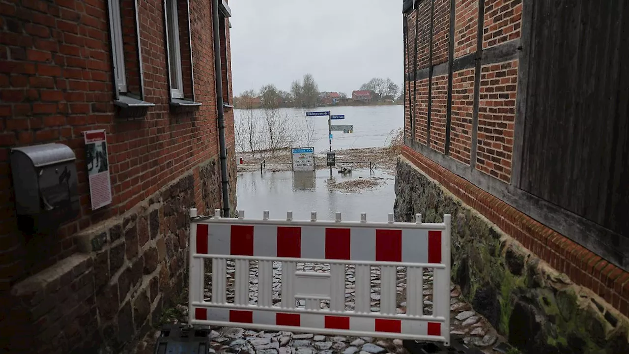 Hamburg & Schleswig-Holstein: Hochwasser in Lauenburg voraussichtlich ab Montag