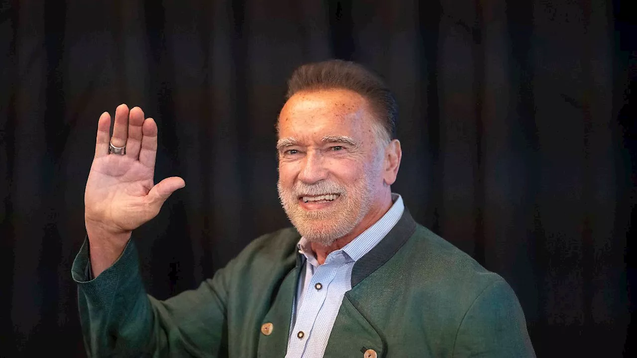 Verleihung in Berlin: Arnold Schwarzenegger erhält Ehrendoktortitel